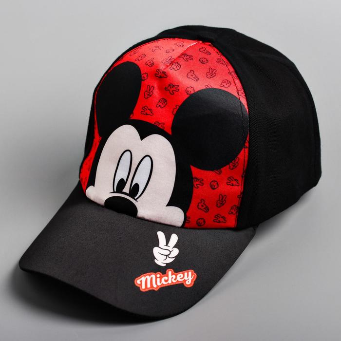 фото Кепка детская "mickey", микки маус, р-р 52 disney