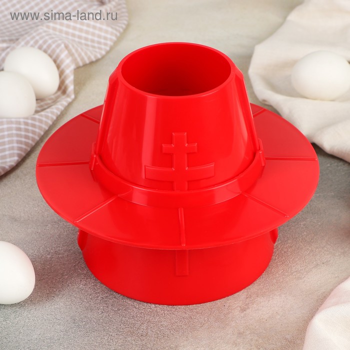 Пасочница, цвет красный
Пасочница, цвет красный