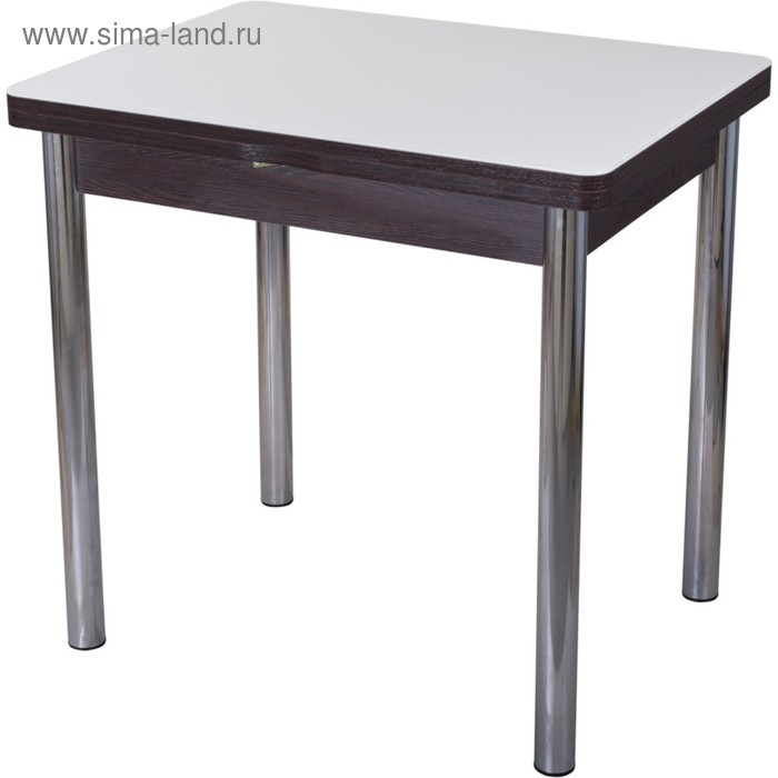 Стол раскладной Чинзано М-2, 600(1200)х800х750, Венге/выбеленное стекло/опора БЛ02
Стол раскладной Чинзано М-2, 600(1200)х800х750, Венге/выбеленное стекло/опора БЛ02