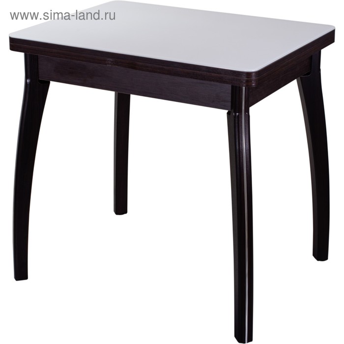 Стол раскладной Чинзано М-2, 600(1200)х800х750, Венге/выбеленное стекло/опора 07ВПВН
Стол раскладной Чинзано М-2, 600(1200)х800х750, Венге/выбеленное стекло/опора 07ВПВН