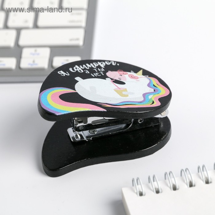 Степлер мини, №10 и скобы «Волшебство случается!»
Степлер мини, №10 и скобы «Волшебство случается!»