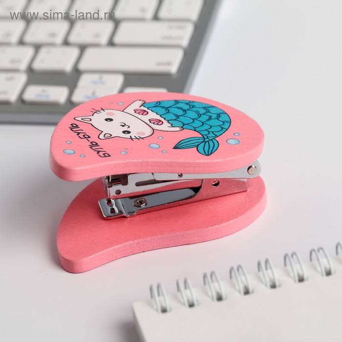 Степлер мини, №10 и скобы «Сказочной жизни!»
Степлер мини, №10 и скобы «Сказочной жизни!»