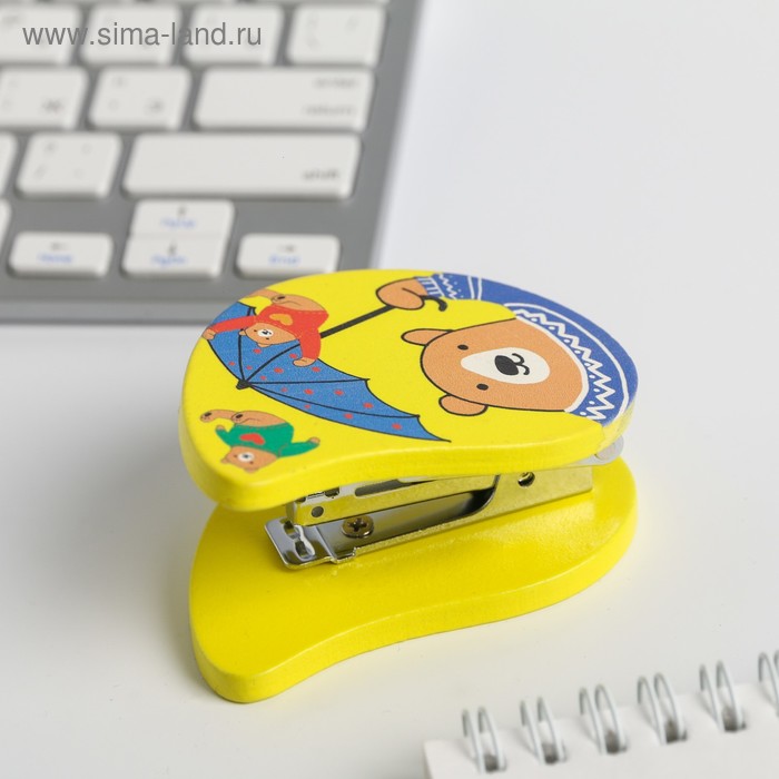 Степлер мини, №10 и скобы «Настало время приключений»
Степлер мини, №10 и скобы «Настало время приключений»