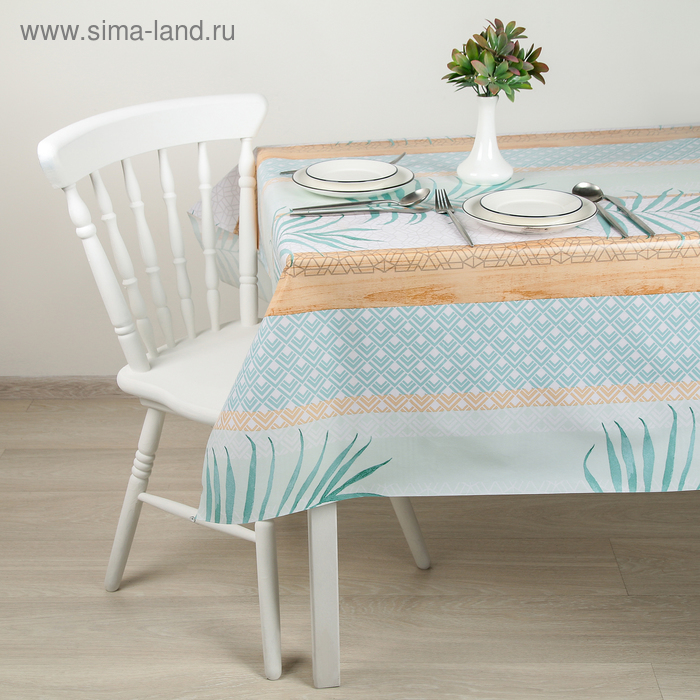 Клеёнка столовая на нетканой основе «Папоротники», ширина 137 см, рулон 30 м
Клеёнка столовая на нетканой основе «Папоротники», ширина 137 см, рулон 30 м