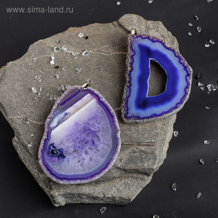 Подвеска плоская галька "Агат фиолетовый", форма МИКС, цвет МИКС
Подвеска плоская галька "Агат фиолетовый", форма МИКС, цвет МИКС