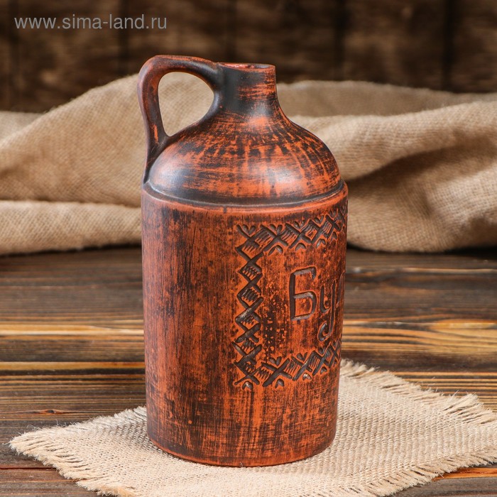 Бутылка "Буль-Буль", 0.9 л, декор микс
Бутылка "Буль-Буль", 0.9 л, декор микс