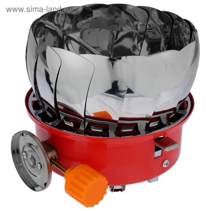 Плита портативная, газовая, малая
Плита портативная, газовая, малая