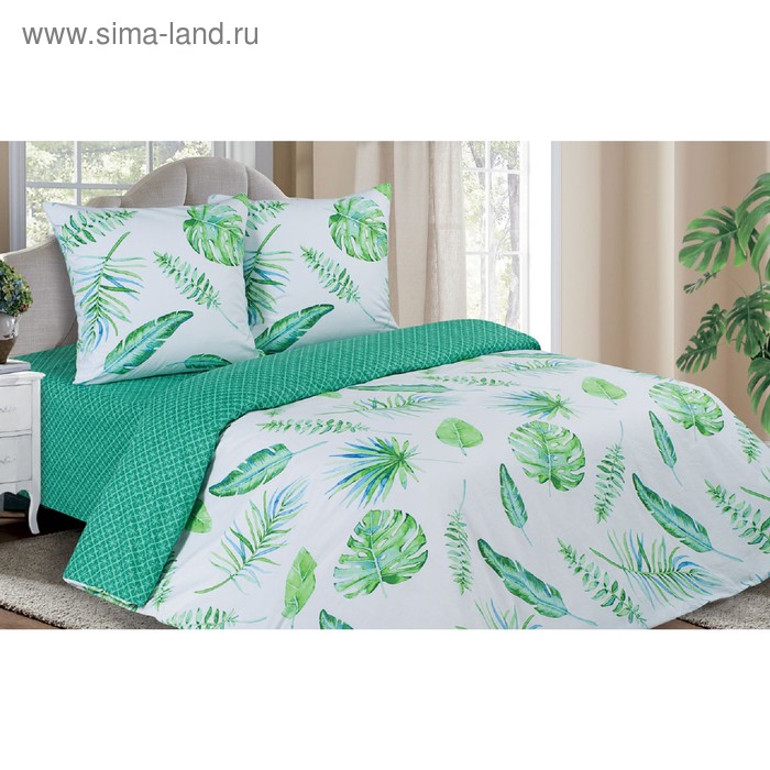 КПБ «Тропики» 1,5 сп, размер 150 × 215 см, 145 × 215 см, 70 × 70 см - 2 шт
КПБ «Тропики» 1,5 сп, размер 150 × 215 см, 145 × 215 см, 70 × 70 см - 2 шт