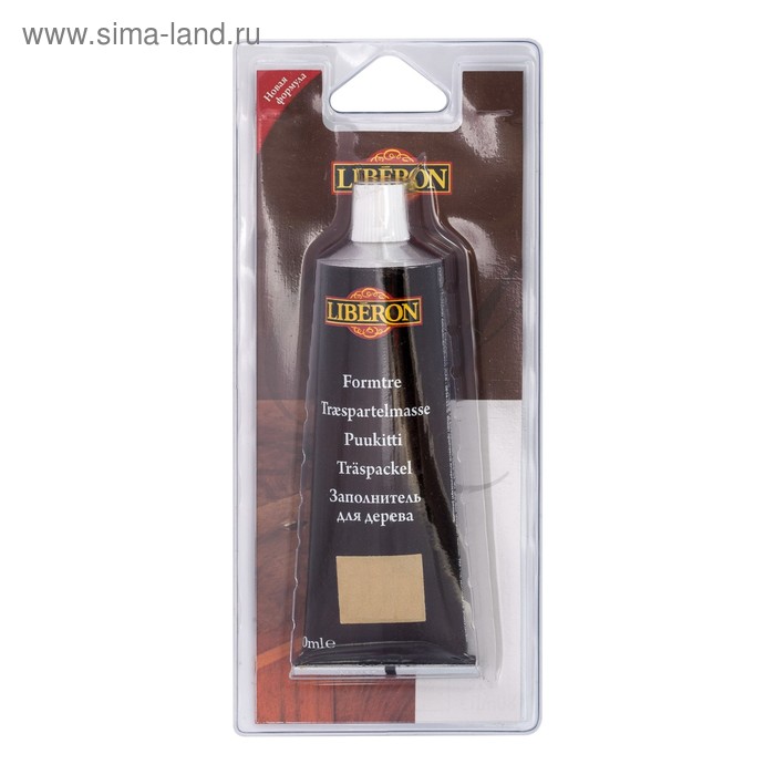 LIBERON Заполнитель для дерева орех 80мл.
LIBERON Заполнитель для дерева орех 80мл.