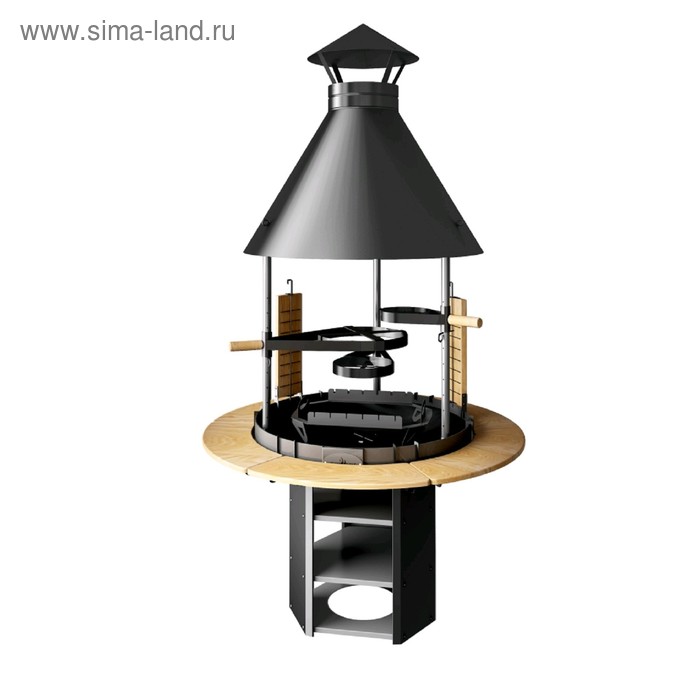 Гриль Grillux Suomi PREMIUM Black, 134х134х234.4 см, толщина стали:0,8 мм/1 мм/2 мм/3 мм
Гриль Grillux Suomi PREMIUM Black, 134х134х234.4 см, толщина стали:0,8 мм/1 мм/2 мм/3 мм