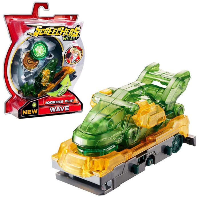 Машинка-трансформер «Дикие Скричеры. Вейв» 
Машинка-трансформер «Дикие Скричеры. Вейв»