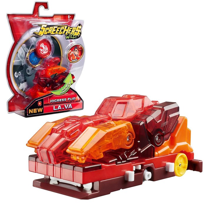 Машинка-трансформер «Дикие Скричеры. Ла.Ва»
Машинка-трансформер «Дикие Скричеры. Ла.Ва»