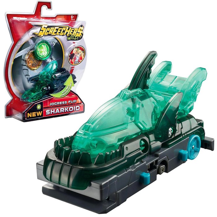 Машинка-трансформер «Дикие Скричеры. Шаркоид»
Машинка-трансформер «Дикие Скричеры. Шаркоид»