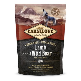 Cухой корм Carnilove Lamb Wild Boar для собак, беззерновой, ягнен, дикий кабан, 1,5 кг
Cухой корм Carnilove Lamb Wild Boar для собак, беззерновой, ягнен, дикий кабан, 1,5 кг