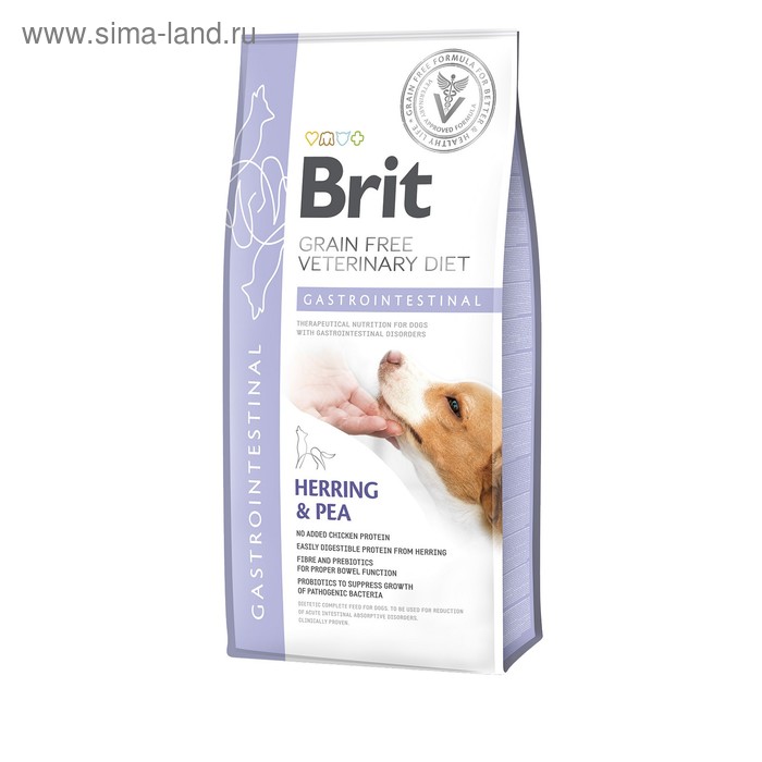 Сухой корм Brit Gastrointestinal для собак, зерновая диета, остр/хрон.гастро, 2 кг
Сухой корм Brit Gastrointestinal для собак, зерновая диета, остр/хрон.гастро, 2 кг