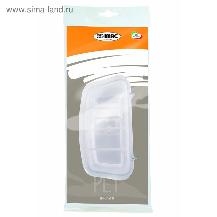 Кормушка Imak Gеа для птиц, 11,5 х 6 х 5,5 см, блистер, белая
Кормушка Imak Gеа для птиц, 11,5 х 6 х 5,5 см, блистер, белая