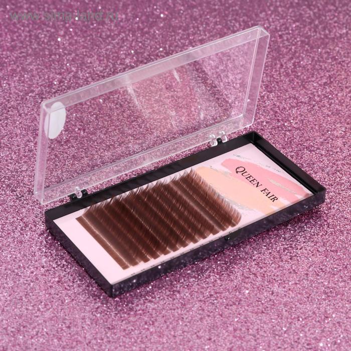 Набор ресниц для наращивания, 9,10, 11, 12, 13 мм, толщина 0,1 мм, изгиб D, 12 рядов
Набор ресниц для наращивания, 9,10, 11, 12, 13 мм, толщина 0,1 мм, изгиб D, 12 рядов