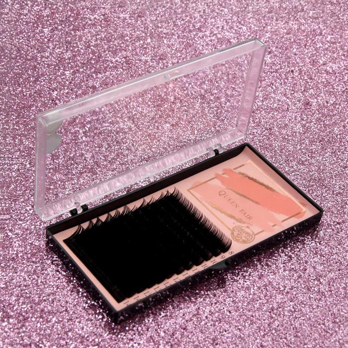 Набор ресниц для наращивания, 8, 9,10, 11, 12, 13, 14 мм, толщина 0,1 мм, изгиб D, 12 рядов 
Набор ресниц для наращивания, 8, 9,10, 11, 12, 13, 14 мм, толщина 0,1 мм, изгиб D, 12 рядов