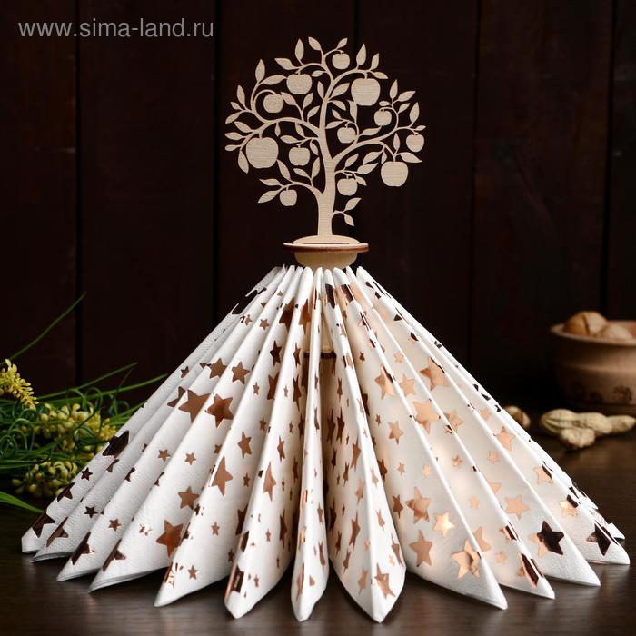 Салфетница «Яблоня», 22×12×0,3 см
Салфетница «Яблоня», 22×12×0,3 см