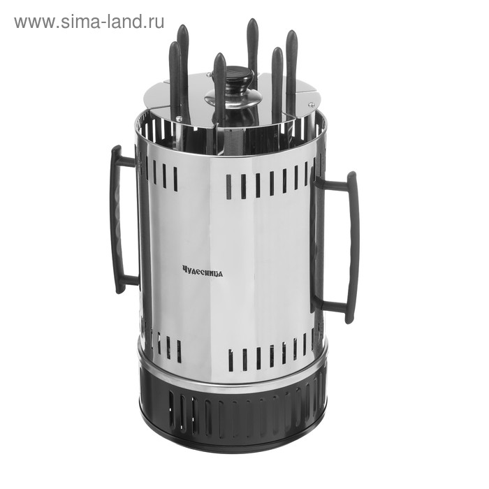 Электрошашлычница "Чудесница" 1006Т, 1250 Вт, 6 шампуров, серебристая
Электрошашлычница "Чудесница" 1006Т, 1250 Вт, 6 шампуров, серебристая