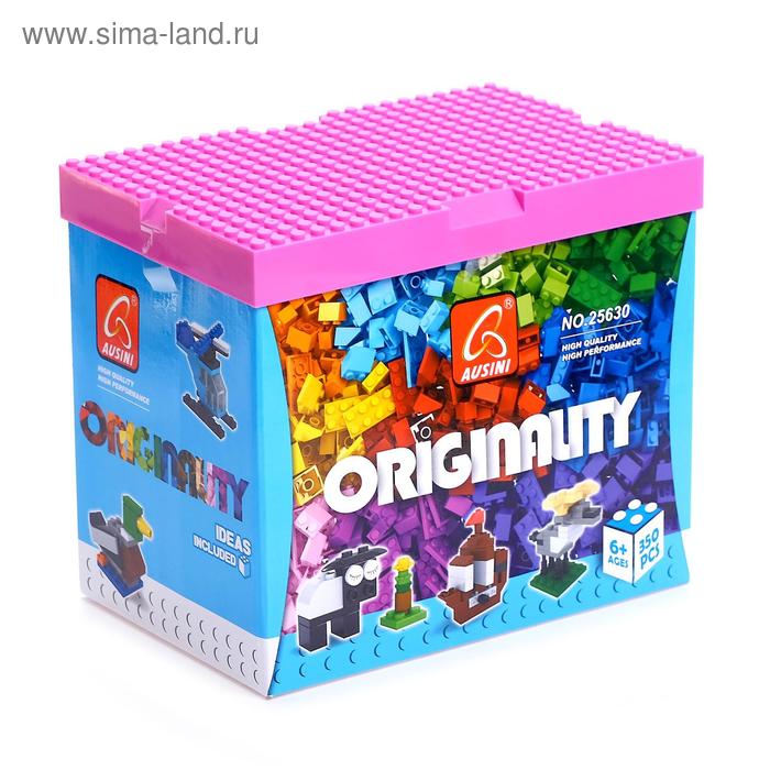 Конструктор «Малый набор для творчества», 350 деталей
Конструктор «Малый набор для творчества», 350 деталей