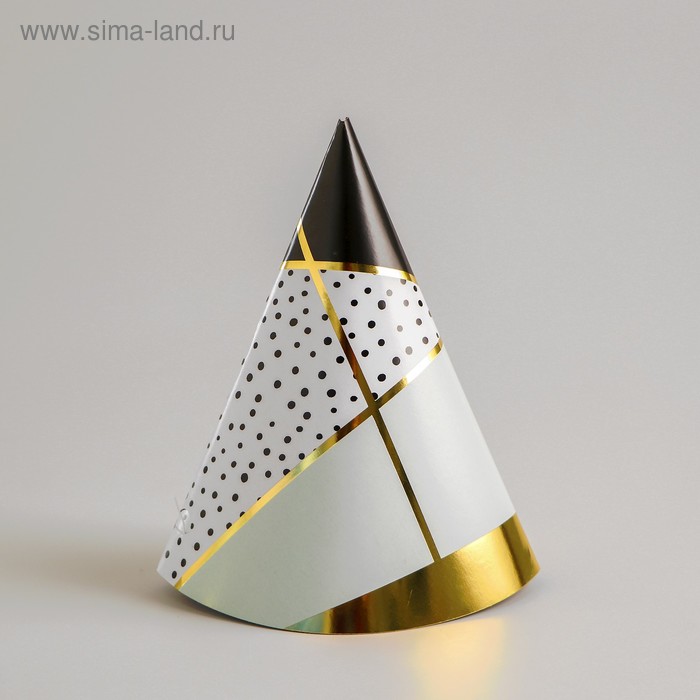 Колпак бумажный «Мятная роскошь», набор 6 шт.
Колпак бумажный «Мятная роскошь», набор 6 шт.