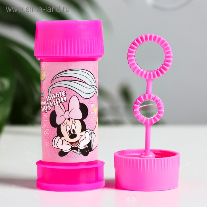 Мыльные пузыри, Минни Маус, 35 мл
Мыльные пузыри, Минни Маус, 35 мл