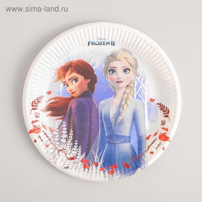 Тарелка бумажная «Холодное сердце 2», ЭКО, 23 см, набор 8 шт.
Тарелка бумажная «Холодное сердце 2», ЭКО, 23 см, набор 8 шт.