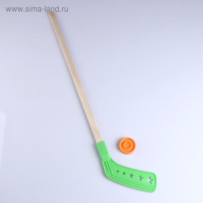 Клюшка хоккейная "Звезда", с шайбой, микс
Клюшка хоккейная "Звезда", с шайбой, микс