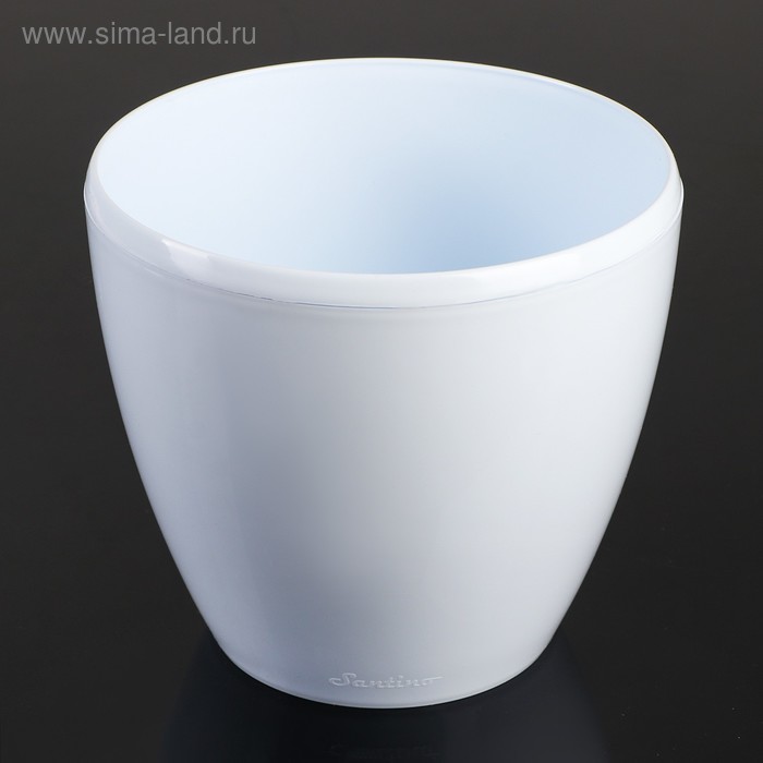 Кашпо для цветов со вставкой «Деко Твин», 4 л, цвет белый
Кашпо для цветов со вставкой «Деко Твин», 4 л, цвет белый