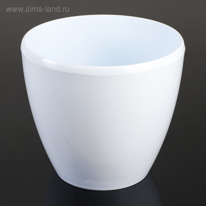 Кашпо для цветов со вставкой «Деко Твин», 5,8 л, цвет белый
Кашпо для цветов со вставкой «Деко Твин», 5,8 л, цвет белый