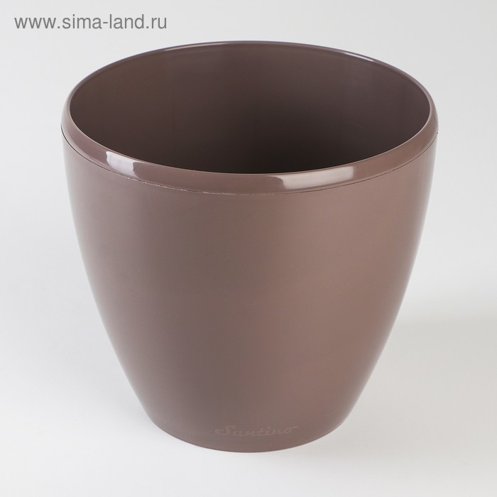 Кашпо со вставкой «Деко Твин», 2,5 л, цвет шаде
Кашпо со вставкой «Деко Твин», 2,5 л, цвет шаде