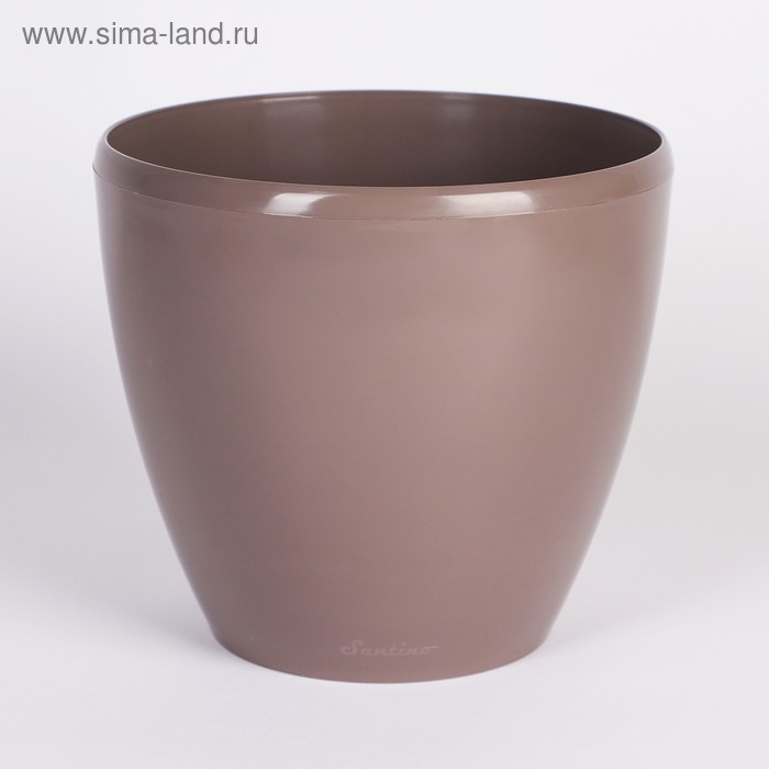 Кашпо для цветов со вставкой «Деко Твин», 5,8 л, цвет шаде
Кашпо для цветов со вставкой «Деко Твин», 5,8 л, цвет шаде