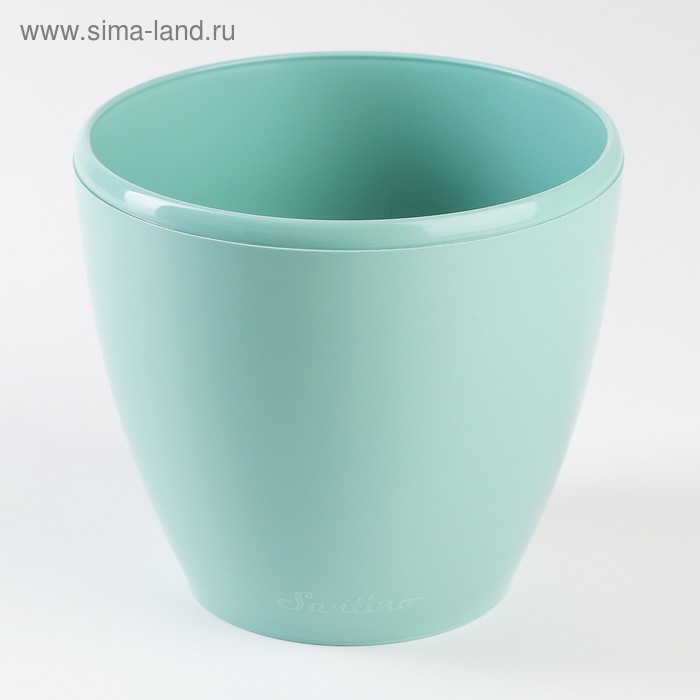 Кашпо со вставкой «Деко Твин», 1,5 л, цвет нефрит
Кашпо со вставкой «Деко Твин», 1,5 л, цвет нефрит