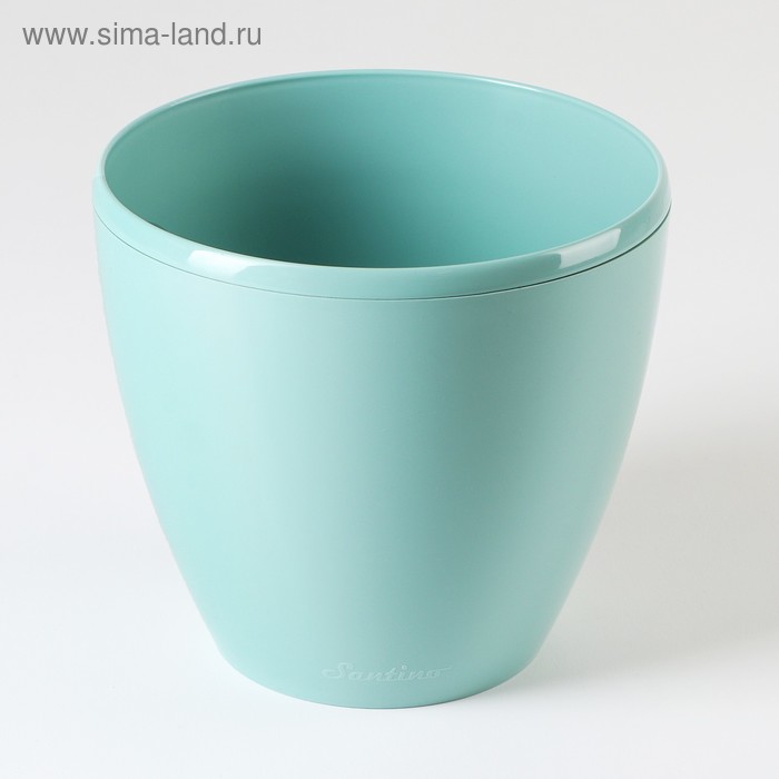 Кашпо со вставкой «Деко Твин», 2,5 л, цвет нефрит
Кашпо со вставкой «Деко Твин», 2,5 л, цвет нефрит