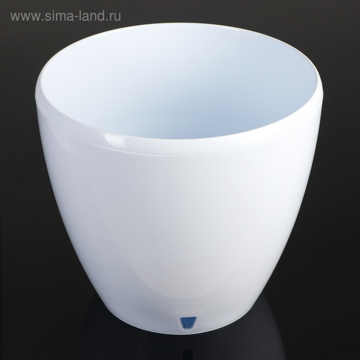 Кашпо со вставкой «Деко Твин», 12 л, цвет белый
Кашпо со вставкой «Деко Твин», 12 л, цвет белый