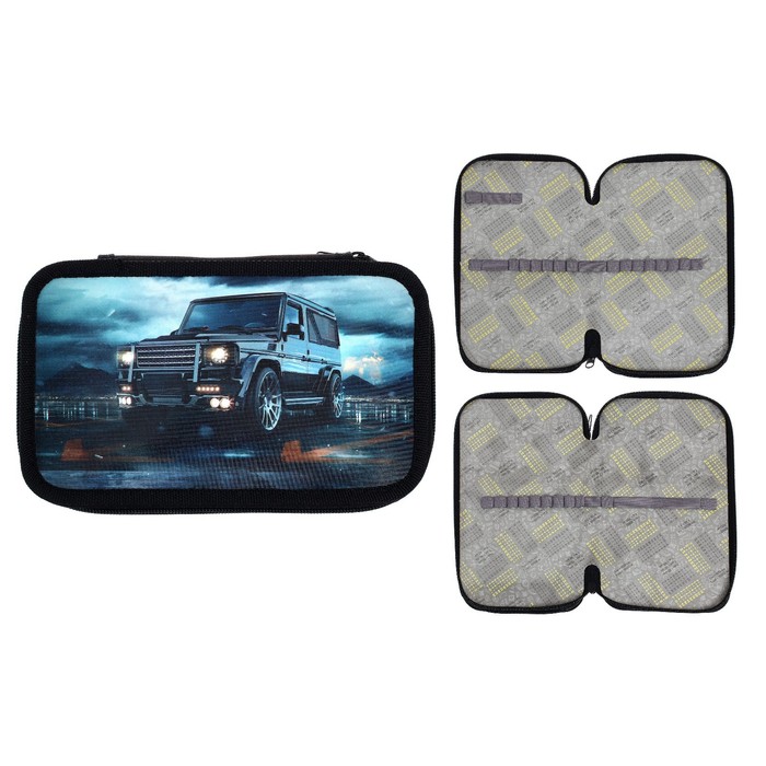 Пенал 2 секции Calligrata, 125 х 205 мм, "Джип", ламинированный картон
Пенал 2 секции Calligrata, 125 х 205 мм, "Джип", ламинированный картон