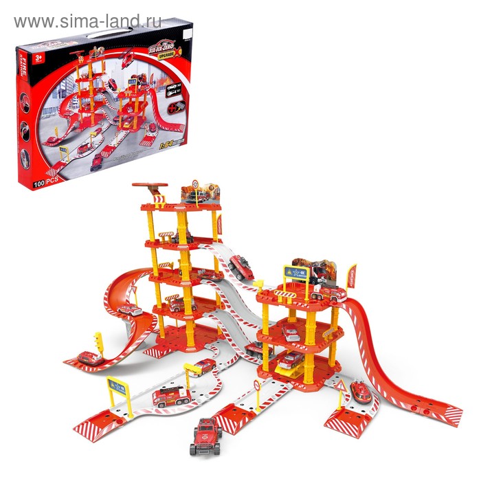 Парковка «Пожарная станция»
Парковка «Пожарная станция»