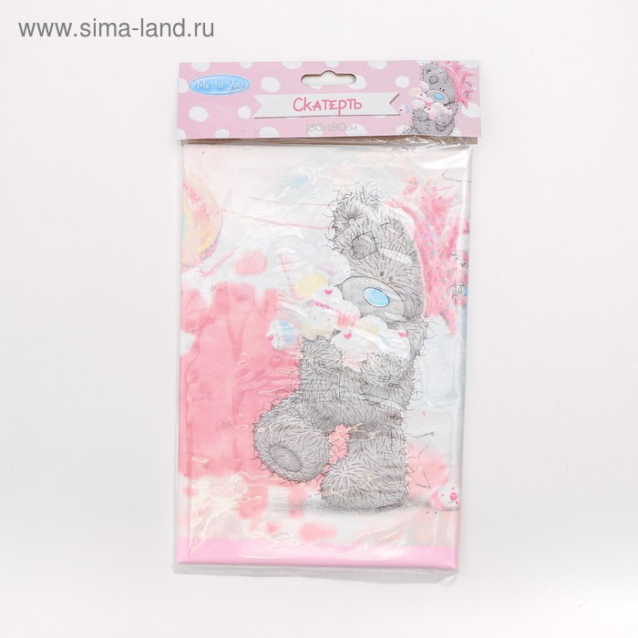 Скатерть Me To You, 130х180 см, акварель 
Скатерть Me To You, 130х180 см, акварель