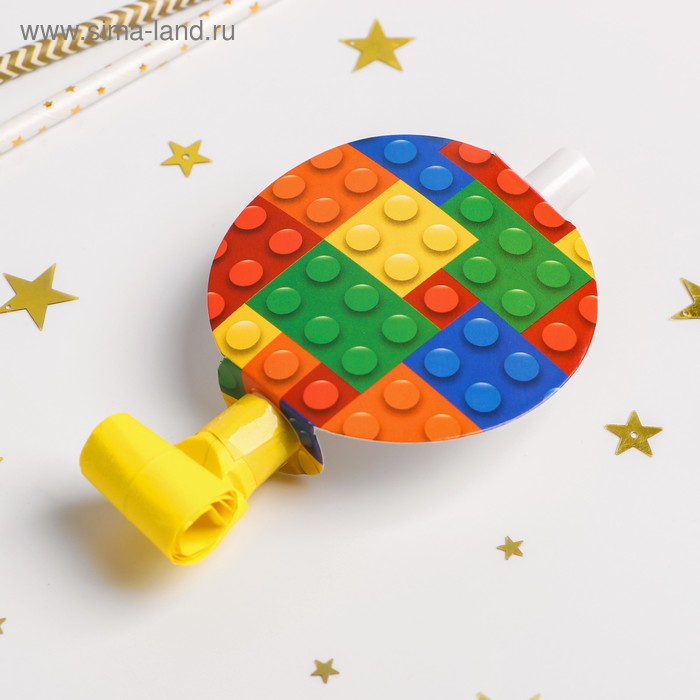 Язычки-гудки «Конструктор», набор 6 шт.
Язычки-гудки «Конструктор», набор 6 шт.