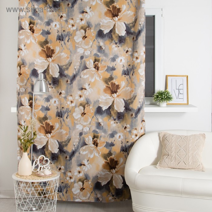 Штора портьерная Blackout Monet DRP T 140х270 см, разноцветная, пэ 100%
Штора портьерная Blackout Monet DRP T 140х270 см, разноцветная, пэ 100%