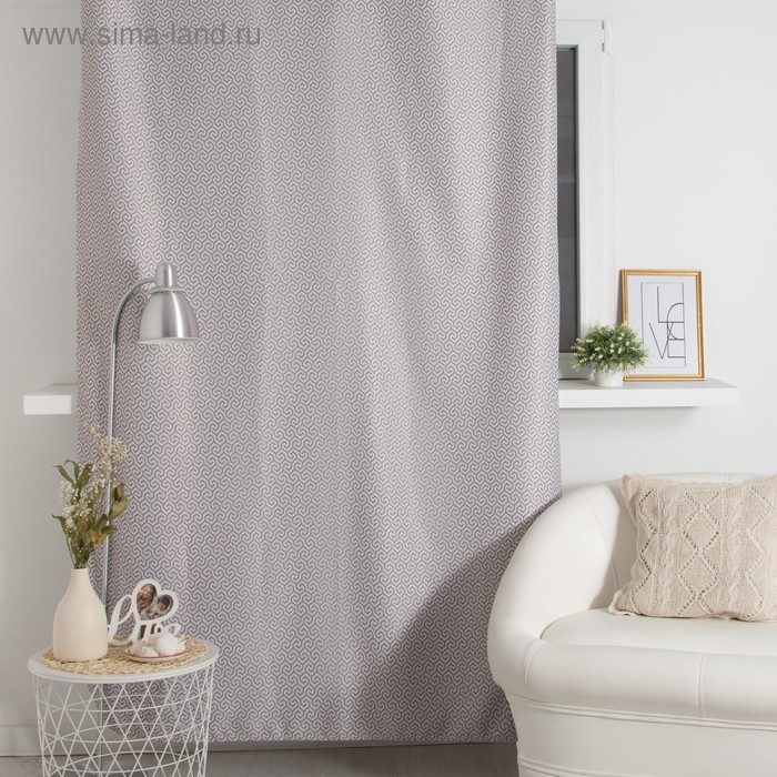 Штора портьерная Blackout Ankara 030 DRP T 140х270 см, серо-бежевый, пэ 100%
Штора портьерная Blackout Ankara 030 DRP T 140х270 см, серо-бежевый, пэ 100%