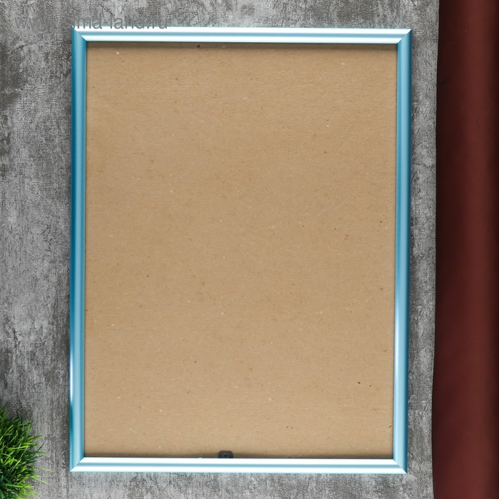 Фоторамка 30х40 см бирюзовый (пластиковый экран) 
Фоторамка 30х40 см бирюзовый (пластиковый экран)