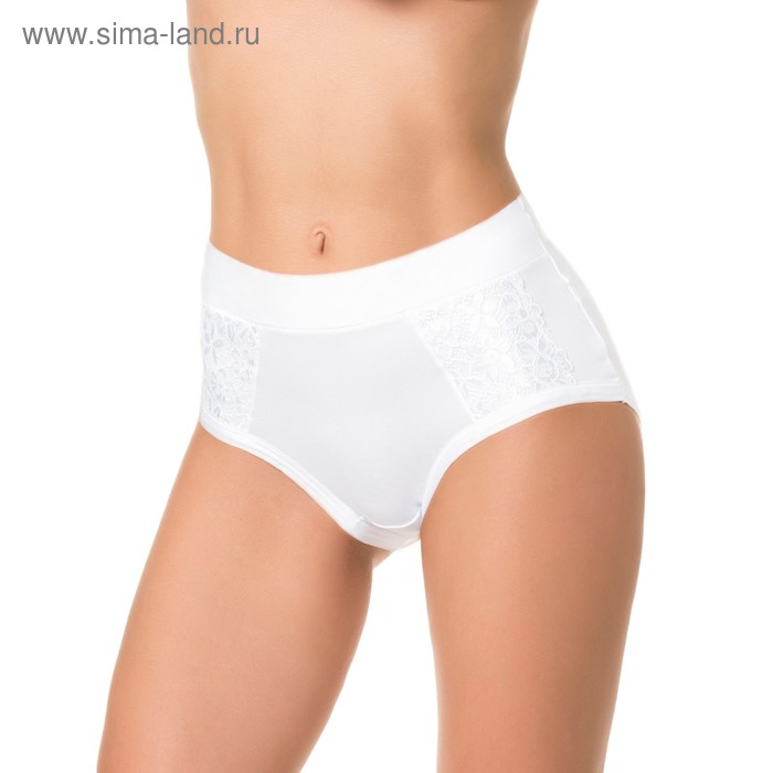 Трусы женские слипы, цвет белый, размер 54 (3XL)
Трусы женские слипы, цвет белый, размер 54 (3XL)