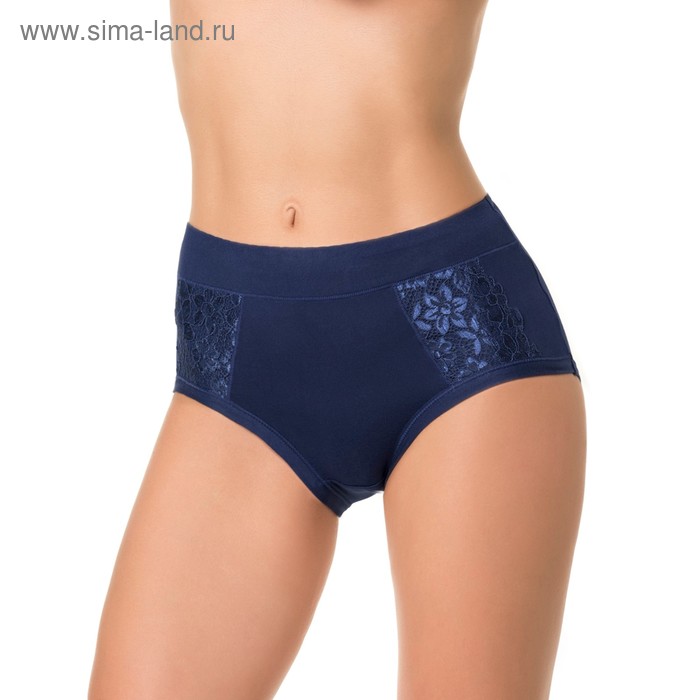 Трусы женские слипы, цвет тёмно-синий, размер 56 (4XL)
Трусы женские слипы, цвет тёмно-синий, размер 56 (4XL)