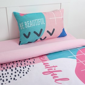 Постельное бельё «Этель» 1.5 сп Be beautiful 143*215 см, 150*214 см, 50*70 см -1 шт,100% хл, бязь
Постельное бельё «Этель» 1.5 сп Be beautiful 143*215 см, 150*214 см, 50*70 см -1 шт,100% хл, бязь