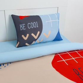 Постельное бельё «Этель» 1.5 сп Be cool 143х215 см, 150х214 см, 50х70 см -1 шт,100% хлопок, бязь
Постельное бельё «Этель» 1.5 сп Be cool 143х215 см, 150х214 см, 50х70 см -1 шт,100% хлопок, бязь