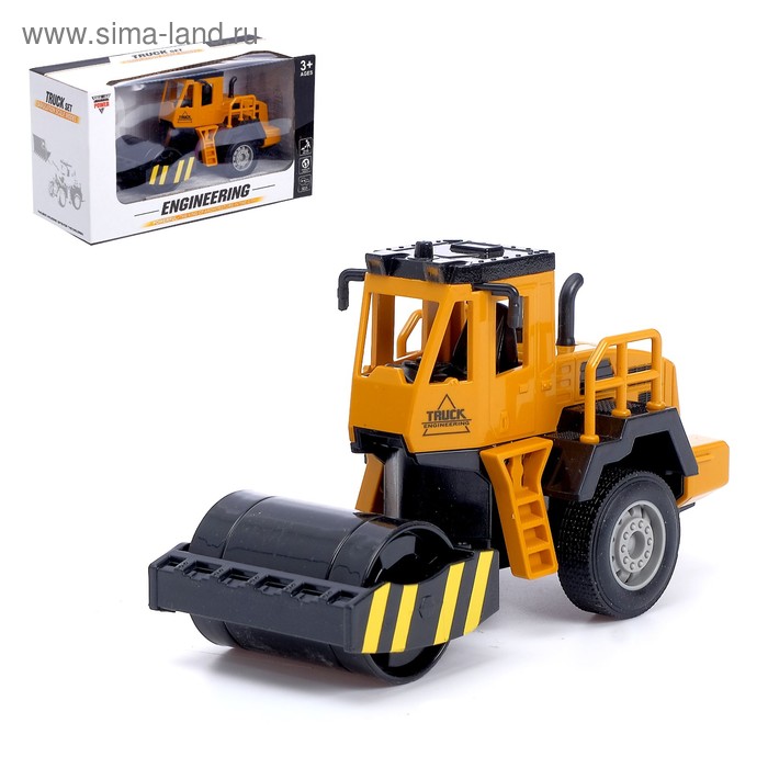 Каток инерционный «Стройтехника», подвижные детали
Каток инерционный «Стройтехника», подвижные детали