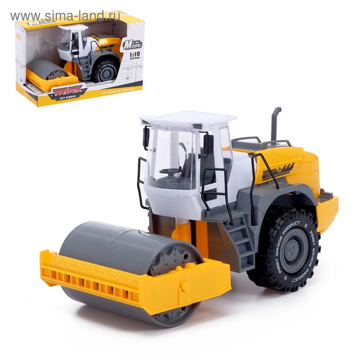 Каток инерционный «Стройтехника», подвижные детали
Каток инерционный «Стройтехника», подвижные детали