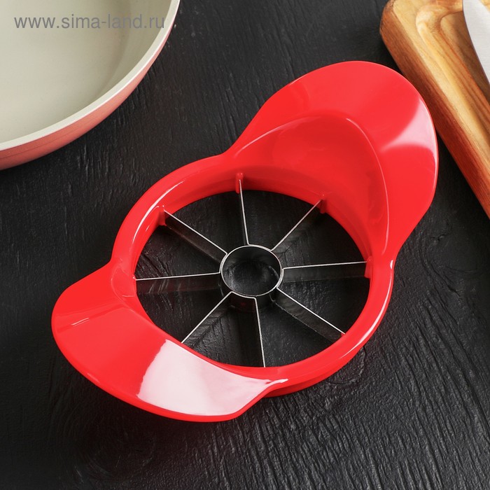 Приспособление для фруктовой нарезки «Вкус», нержавеющая сталь
Приспособление для фруктовой нарезки «Вкус», нержавеющая сталь